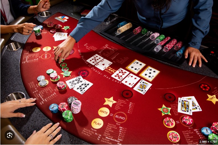 Các hành động trong Poker tại J88