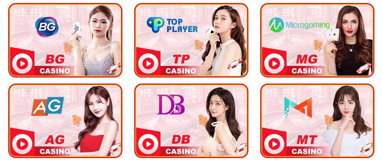 Top các sản phẩm Casino online J88 thú vị