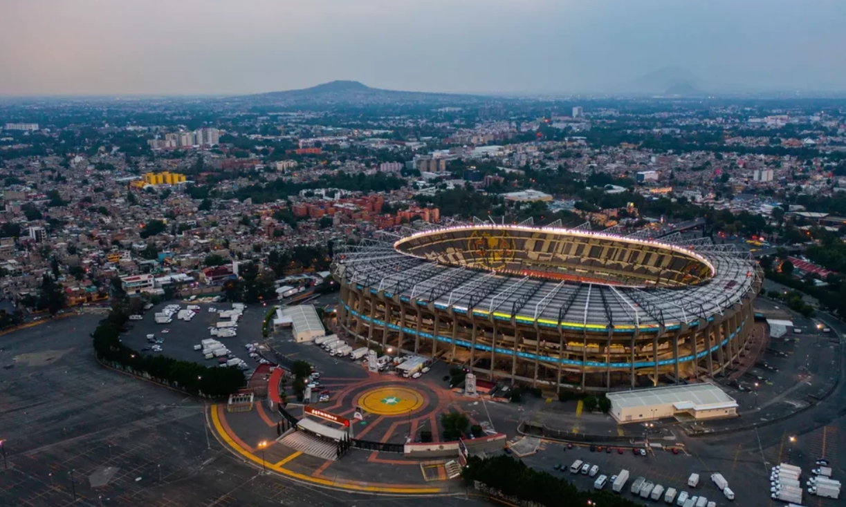 Estadio Azteca - Sân vận động lớn thứ 3 thế giới với 95.500 chỗ ngồi